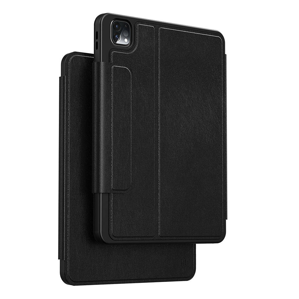 Apple iPad Pro 11 2025 M5 Wiwu Protective Gizli Kalem Bölmeli Klavyeli Kılıf - 5