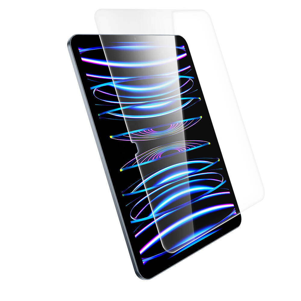 Apple iPad Pro 11 2025 M5 Wiwu Wi-GQ003 iVista Serisi Oleofobik HD Temperli Cam Ekran Koruyucu - 8
