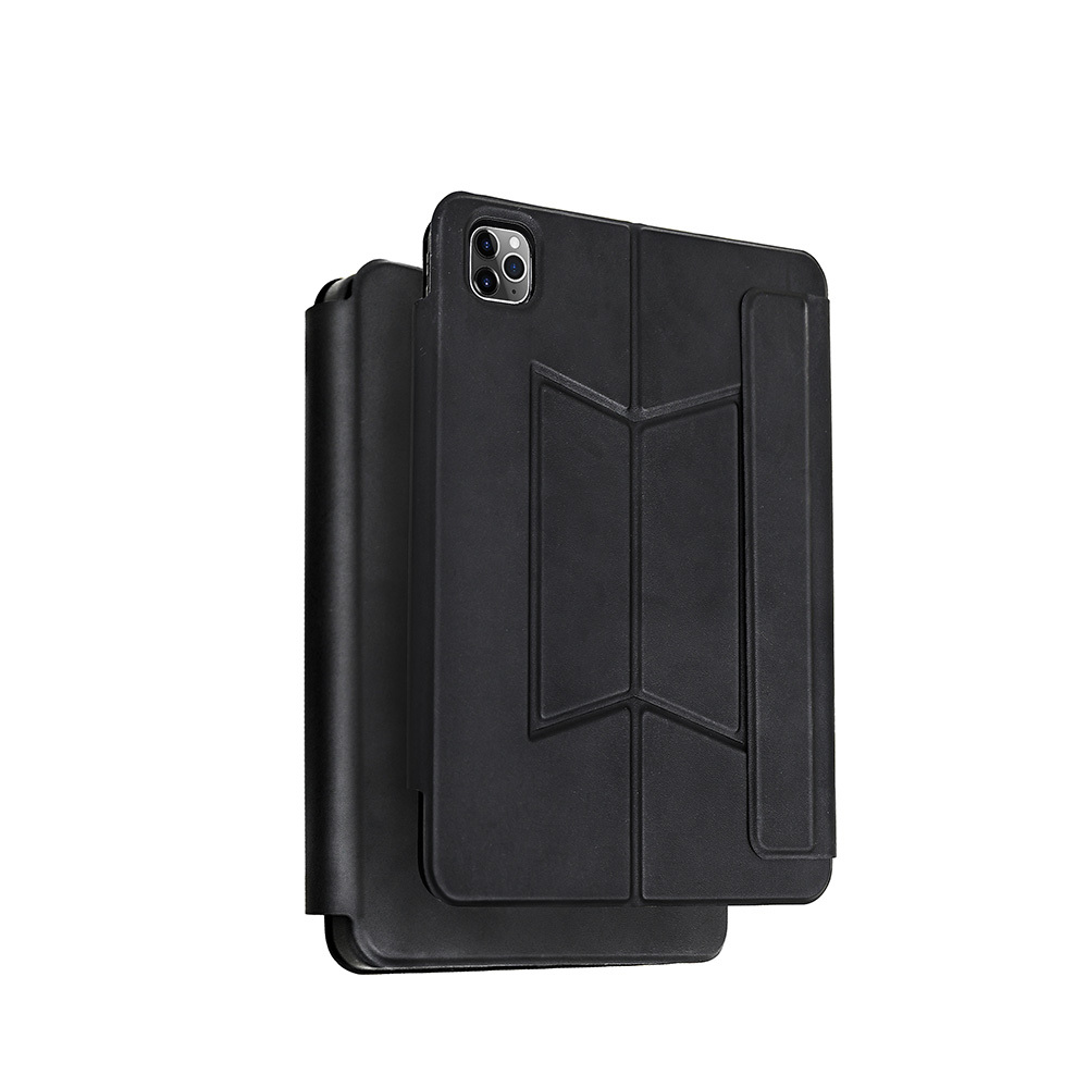 Apple iPad Pro 11 2025 M5 Zore Border Keyboard Tablet Case with Bluetooth Connection and Stand - 3