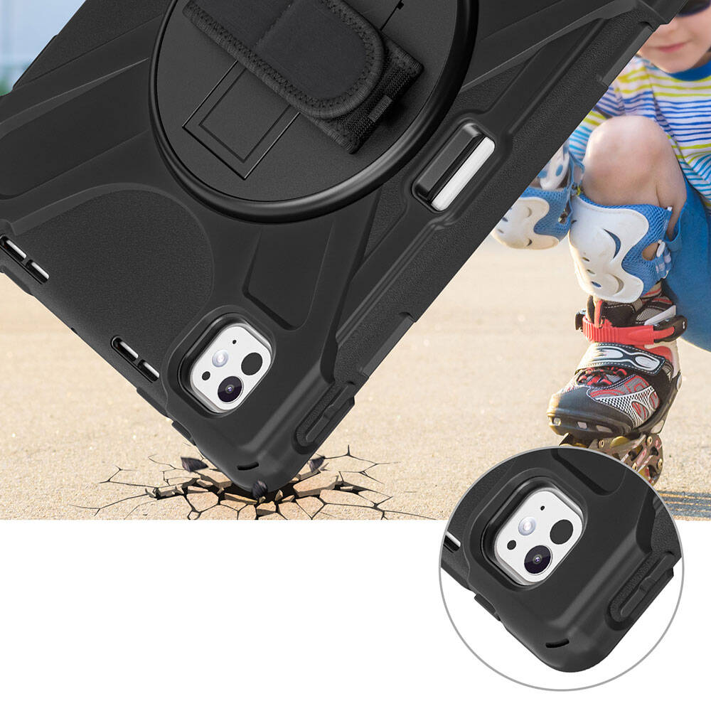 Apple iPad Pro 11 2025 M5 Zore Defender Tablet Silicone - 5