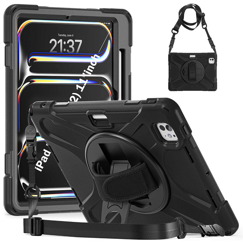 Apple iPad Pro 11 2025 M5 Zore Defender Tablet Silikon - 3