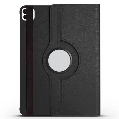Apple iPad Pro 11 2025 M5 Zore Rotating Stand Case Black