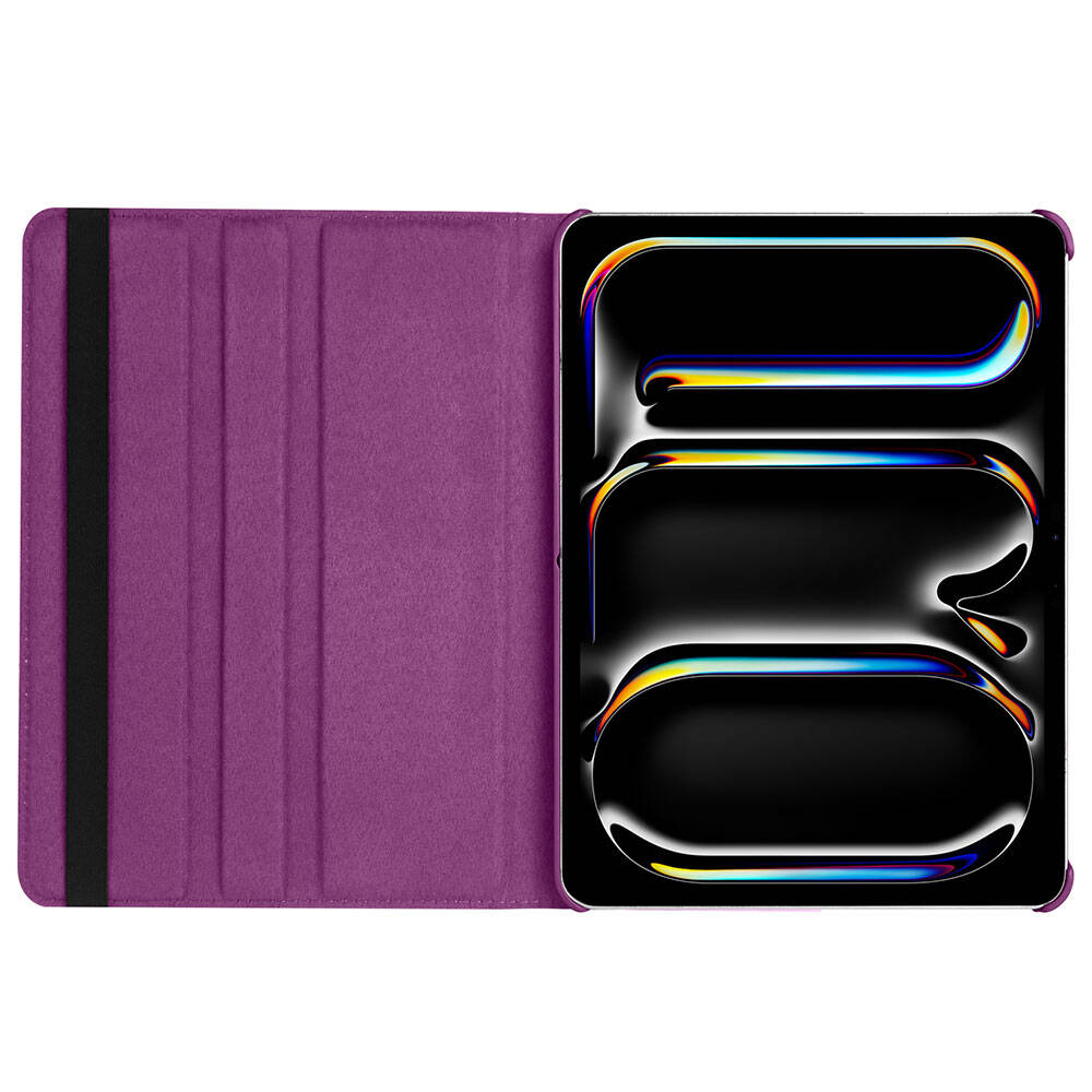 Apple iPad Pro 11 2025 M5 Zore Rotating Stand Case - 12