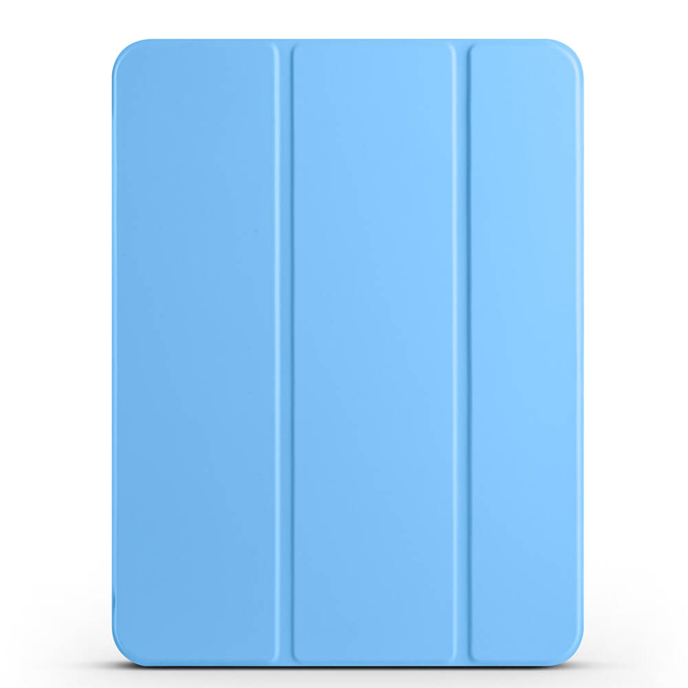Apple iPad Pro 11 2025 M5 Zore Smart Cover Kalem Bölmeli Standlı 1-1 Kılıf - 10