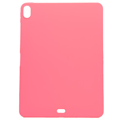 Apple iPad Pro 11 2018 Case Zore Sky Tablet Silicon Dark Pink