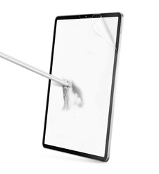 Apple iPad Pro 11 ​Kağıt Hisli Wiwu iPaper Like Tablet Ekran Koruyucu Renksiz