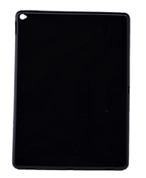 Apple iPad Pro 12.9 2015 Kılıf Zore Tablet Süper Silikon Kapak Siyah