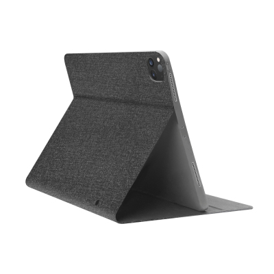 Apple iPad Pro 12.9 2018 (3.Nesil) Raptic Smartstyle Kalem Bölmeli Standlı Kılıf Siyah