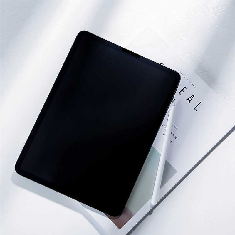 Apple iPad Pro 12.9 2018 (3.Nesil) Zore Paper-Like Ekran Koruyucu - 3