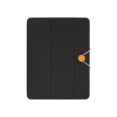 Apple iPad Pro 12.9 2018 (3rd Gen) Native Union W.F.A Folio Series Foldable Tablet Case with Stand Black