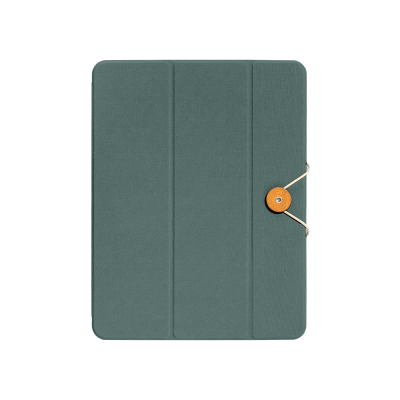 Apple iPad Pro 12.9 2018 (3rd Gen) Native Union W.F.A Folio Series Foldable Tablet Case with Stand Green
