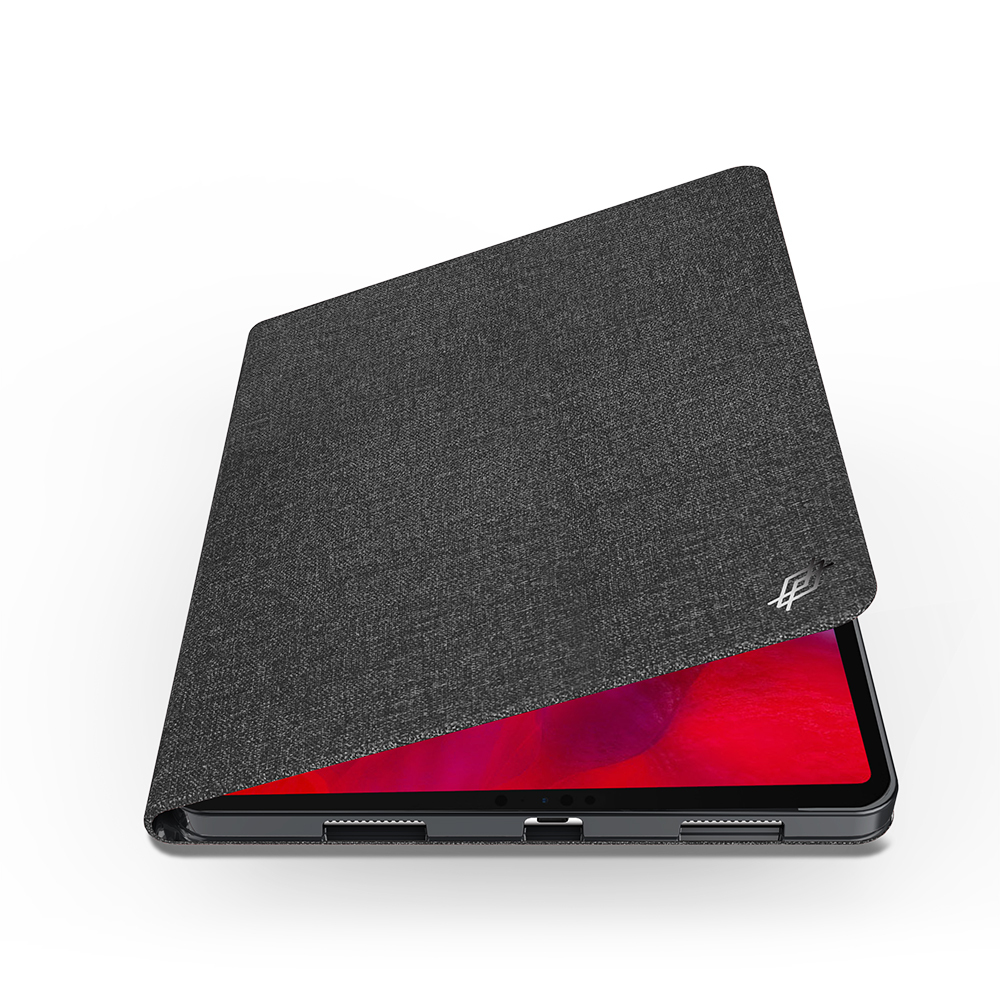 Apple iPad Pro 12.9 2018 Raptic SmartStyle Pen Part with Stand Case - 3