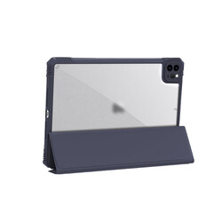 Apple iPad Pro 12.9 2020 (4.Nesil) ​Wiwu Alpha Tablet Kılıf Mavi