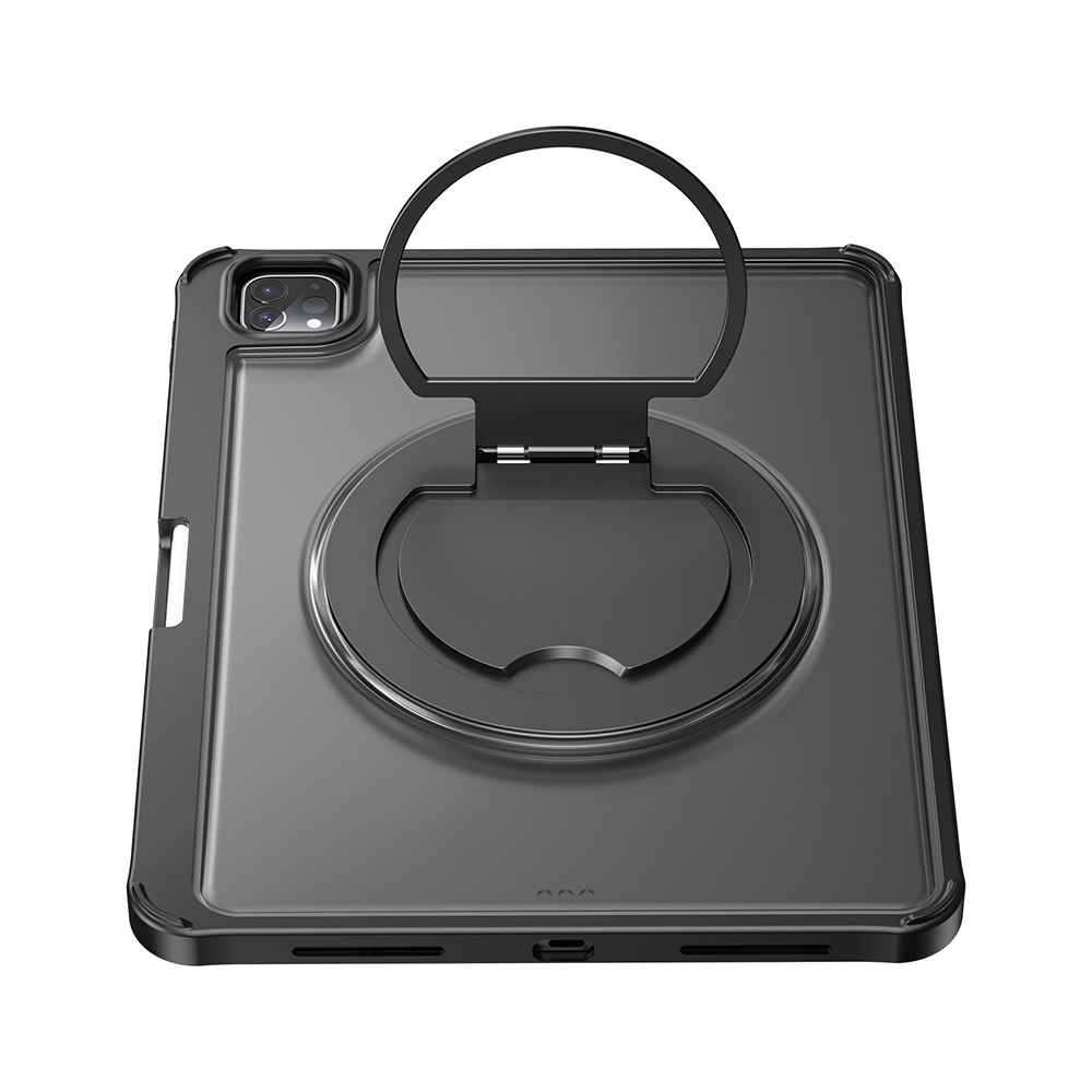 Apple iPad Pro 12.9 2020 (4th Generation) Wiwu MK-007 Combo Pro Case with Pencil Holder and Keyboard Stand - 3