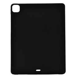 Apple iPad Pro 12.9 2020 (4.Generation) Case Zore Sky Tablet Silicon Black