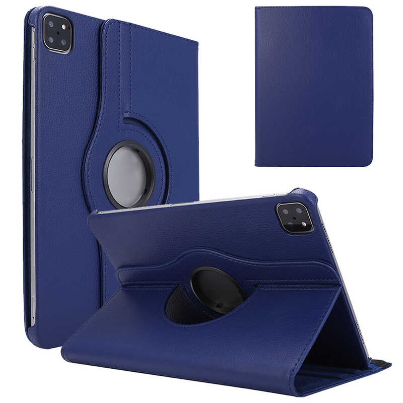 Apple iPad Pro 11 2020 (2.Generation) Zore Rotatable Stand Case - 9