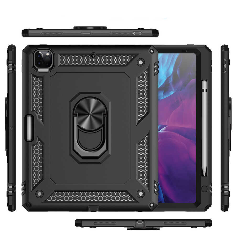 Apple iPad Pro 12.9 2020 (4.Generation) Case Zore Tablet Vega Cover - 2