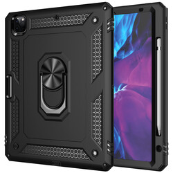 Apple iPad Pro 12.9 2020 (4.Generation) Case Zore Tablet Vega Cover Black