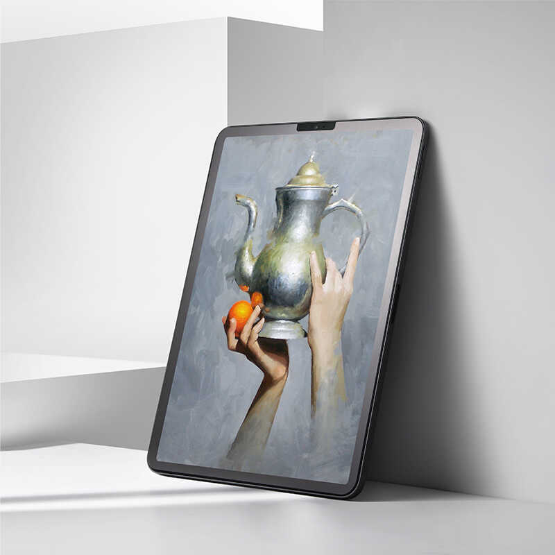 Apple iPad Pro 12.9 2020 (4.Generation) Zore Paper-Like Screen Protector - 5