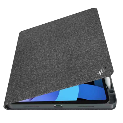 Apple iPad Pro 12.9 2022 M2 Raptic Smartstyle Kalem Bölmeli Standlı Kılıf Siyah