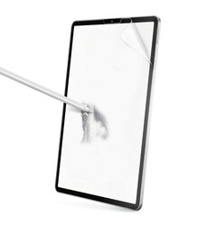 Apple iPad Pro 12.9 2022 M2 ​Wiwu iPaper Like Tablet Ekran Koruyucu Renksiz