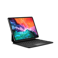 Apple iPad Pro 12.9 2022 M2 Wiwu Magic Keyboard Siyah