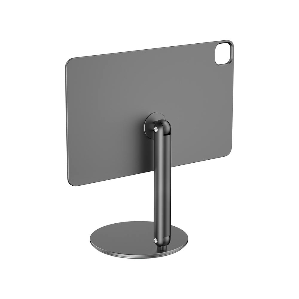 Apple iPad Pro 12.9 2022 M2 Wiwu ZM-310 360 Derece Dönebilen Magnetik Başlıklı Tablet Standı - 7