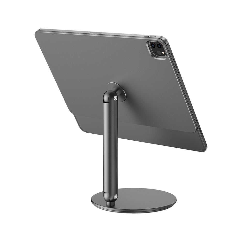 Apple iPad Pro 12.9 2022 M2 Wiwu ZM-310 360 Derece Dönebilen Magnetik Başlıklı Tablet Standı - 8