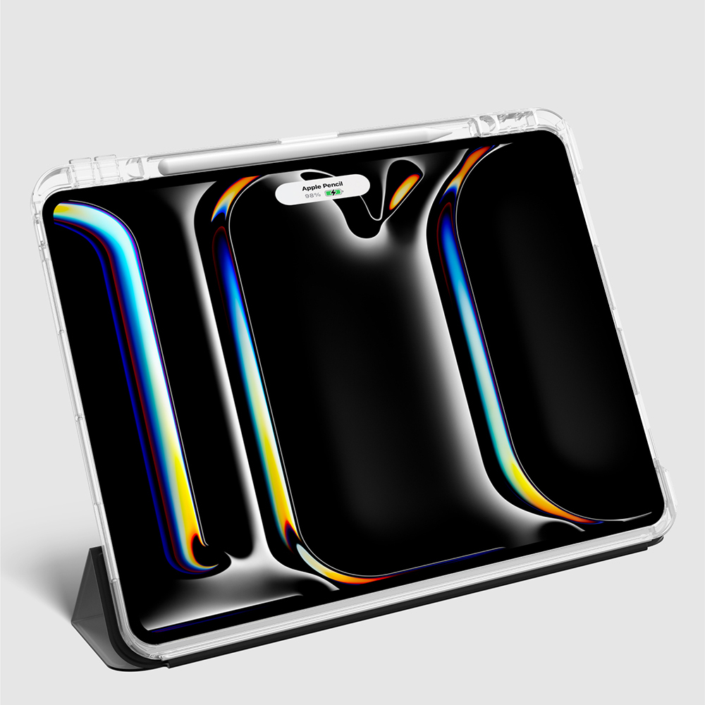 Apple iPad Pro 13 2024 Amazingthing Minimal Series Foldable Stand Case - 5