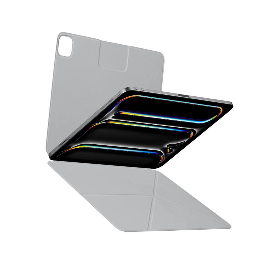 Apple iPad Pro 13 2024 Pitaka MagEZ Folio 2 Stand Case Pen Compartments - 7