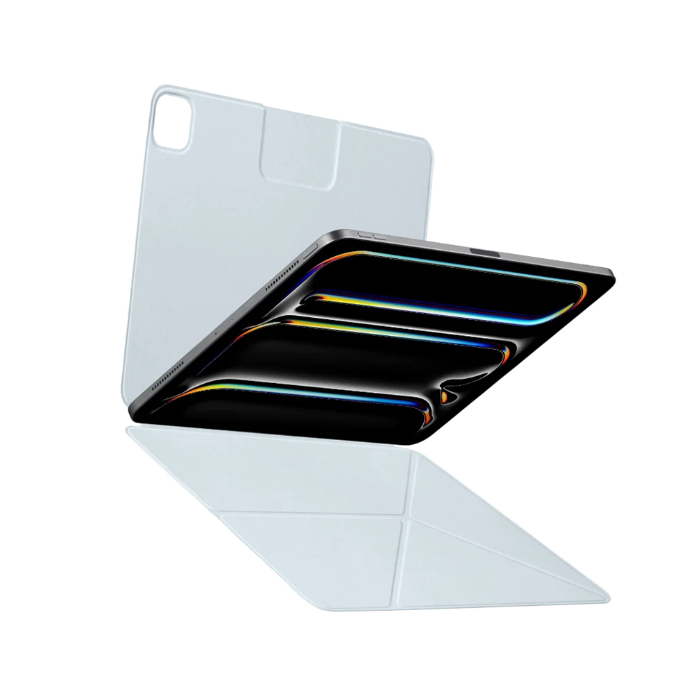 Apple iPad Pro 13 2024 Pitaka MagEZ Folio 2 Stand Case Pen Compartments - 13