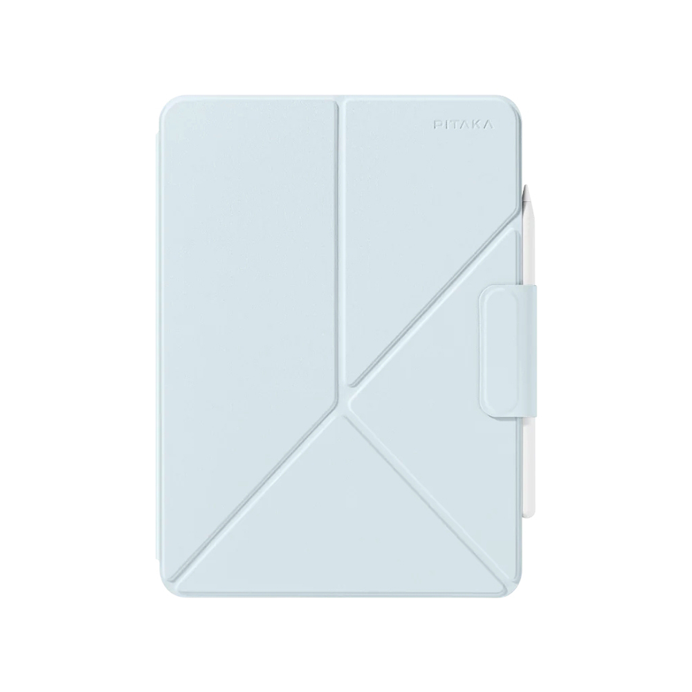Apple iPad Pro 13 2024 Pitaka MagEZ Folio 2 Stand Case Pen Compartments - 1
