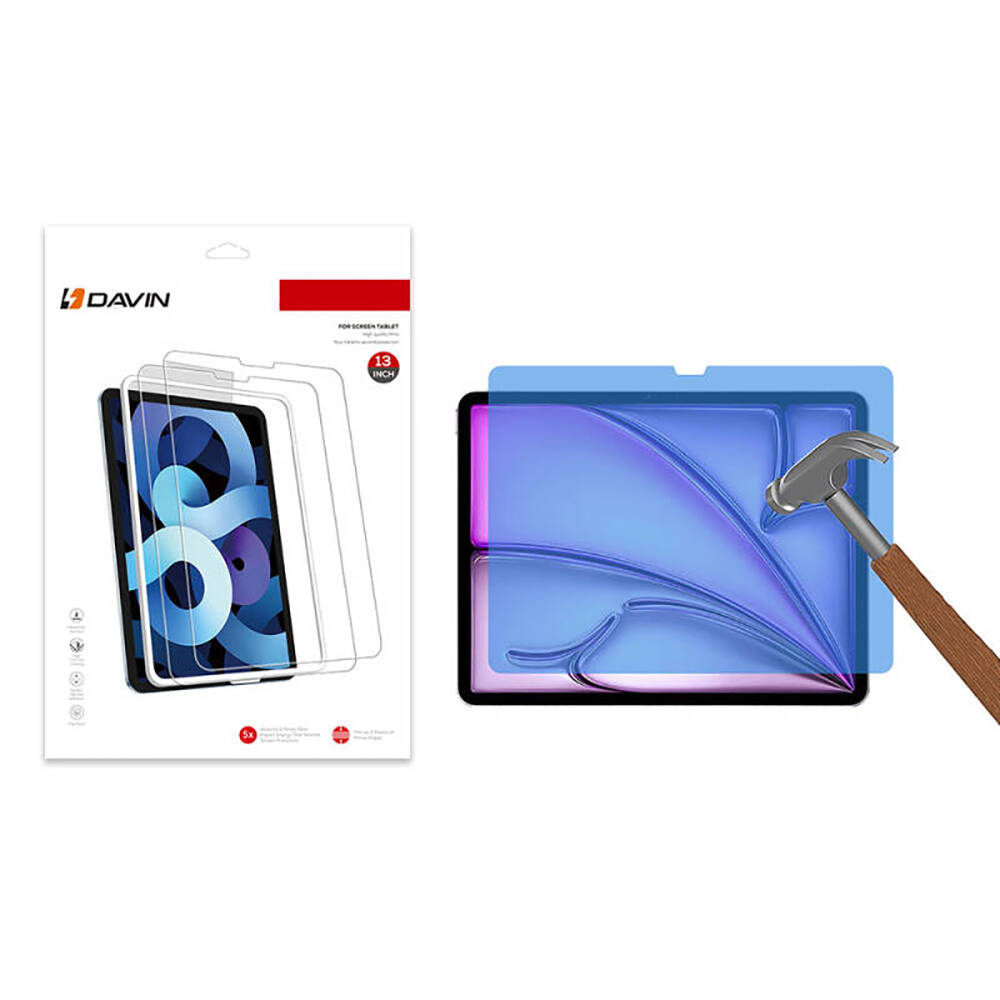 Apple iPad Pro 13 2025 Davin Tablet Nano Ekran Koruyucu - 1