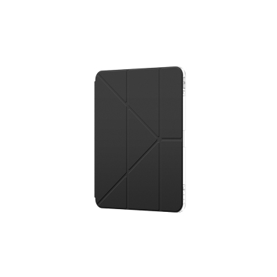 Apple iPad Pro 13 2025 M5 Amazingthing Minimal Serisi Katlanabilir Standlı Kılıf Siyah