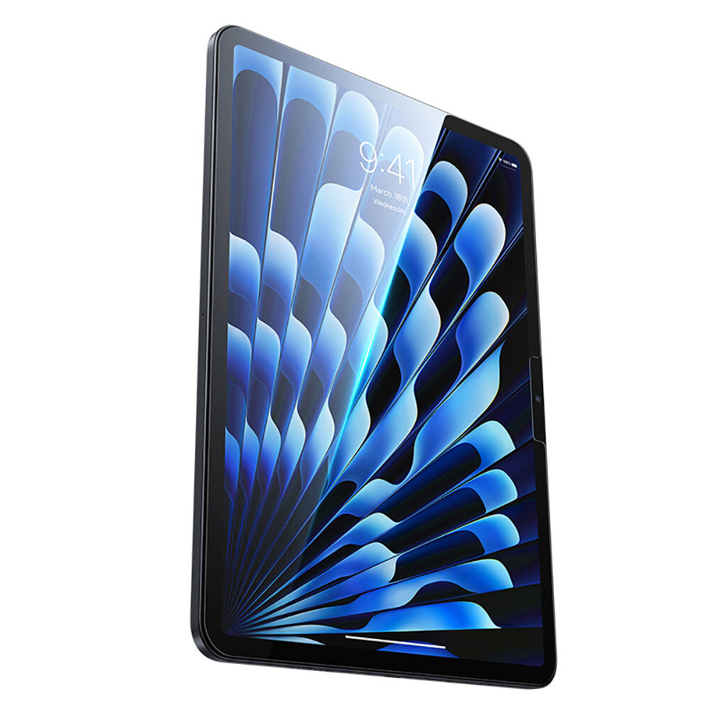Apple iPad Pro 13 2025 M5 Benks King Kong Eğimli Kenar Oleofobik Özellikli Temperli Cam Ekran Koruyucu - 4