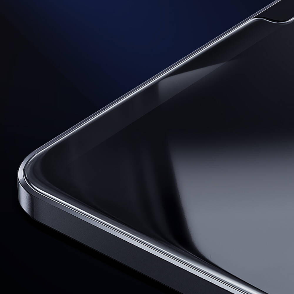 Apple iPad Pro 13 2025 M5 Benks King Kong Eğimli Kenar Oleofobik Özellikli Temperli Cam Ekran Koruyucu - 6