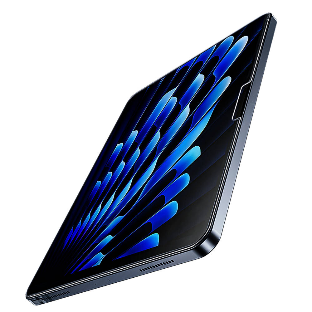 Apple iPad Pro 13 2025 M5 Benks King Kong Eğimli Kenar Oleofobik Özellikli Temperli Cam Ekran Koruyucu - 3