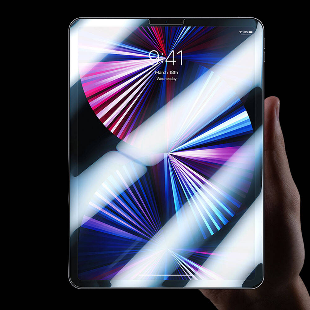 Apple iPad Pro 13 2025 M5 Benks OKR Glass Warrior HD Parlak Ekran Koruyucu - 10