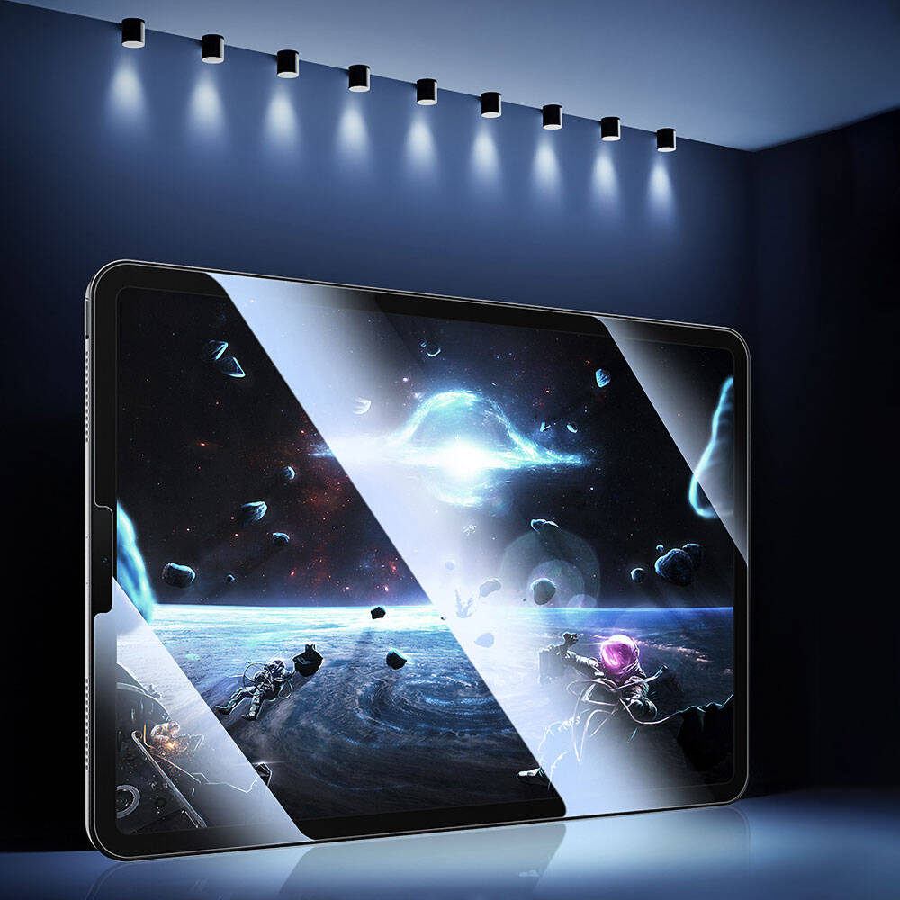 Apple iPad Pro 13 2025 M5 Benks OKR Glass Warrior HD Parlak Ekran Koruyucu - 11