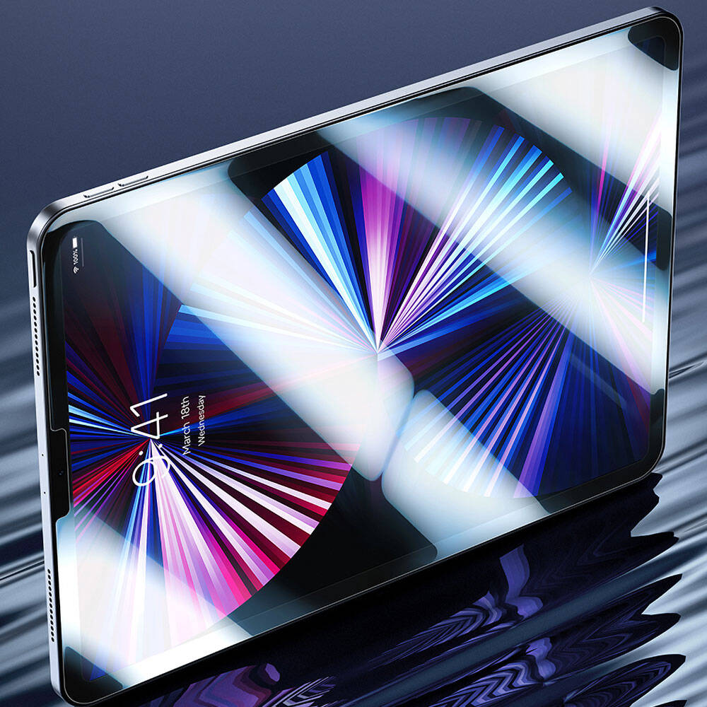Apple iPad Pro 13 2025 M5 Benks OKR Glass Warrior HD Parlak Ekran Koruyucu - 12
