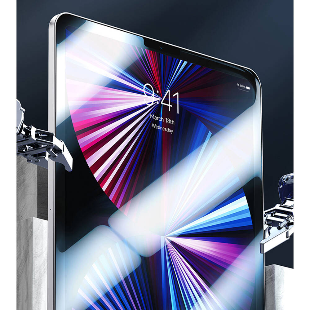 Apple iPad Pro 13 2025 M5 Benks OKR Glass Warrior HD Parlak Ekran Koruyucu - 13