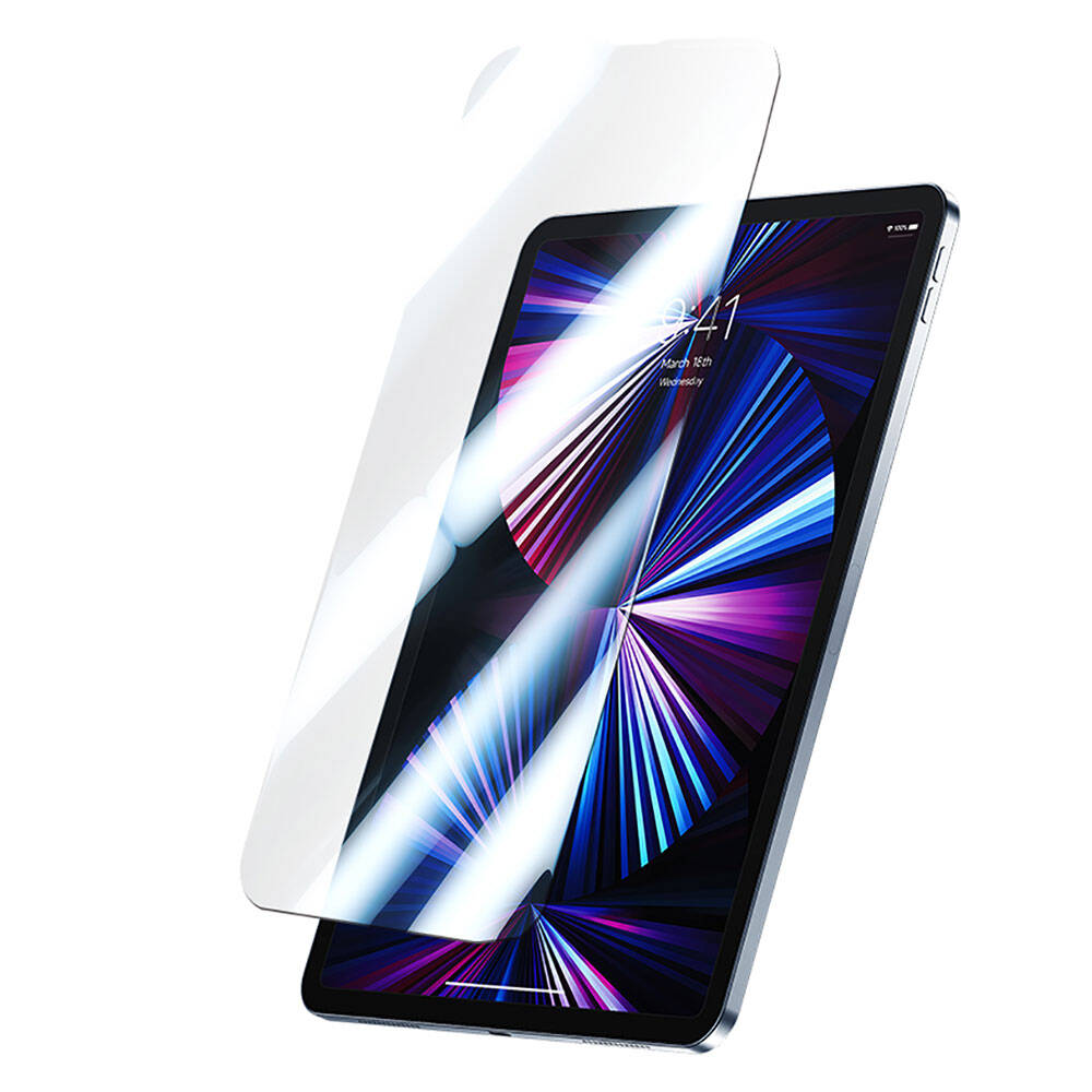 Apple iPad Pro 13 2025 M5 Benks OKR Glass Warrior HD Parlak Ekran Koruyucu - 1