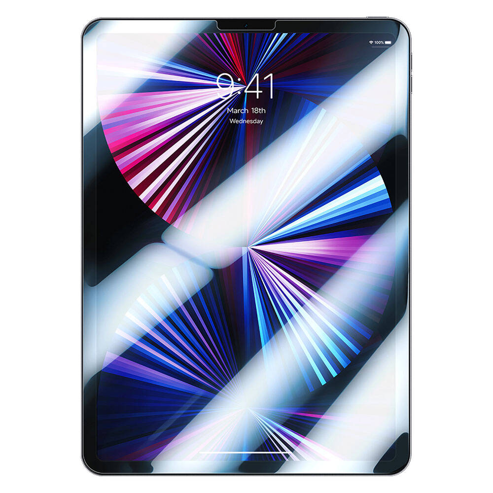 Apple iPad Pro 13 2025 M5 Benks OKR Glass Warrior HD Parlak Ekran Koruyucu - 5