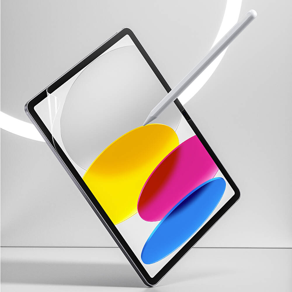 Apple iPad Pro 13 2025 M5 Kağıt Hisli Benks Mat Paper-Like Ekran Koruyucu - 7