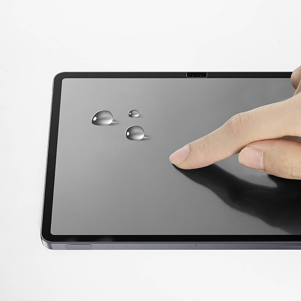 Apple iPad Pro 13 2025 M5 Kağıt Hisli Benks Mat Paper-Like Ekran Koruyucu - 9