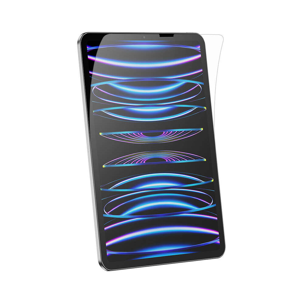 Apple iPad Pro 13 2025 M5 Kağıt Hisli Wiwu iPaper Like Tablet Ekran Koruyucu - 3