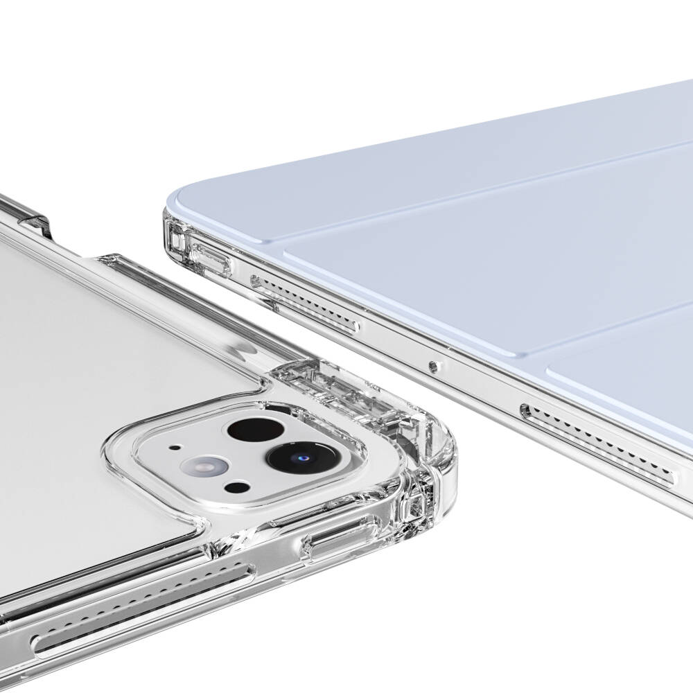 ​​Apple iPad Pro 13 2025 M5 Kılıf Magnetik Ayrılabilen Airbagli Zore Sliding Tablet Kılıfı - 15