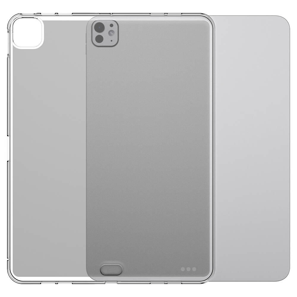 Apple iPad Pro 13 2025 M5 Kılıf Zore Tablet Süper Silikon Kapak - 3 Apple iPad Pro 13 2025 M5 Kılıf Zore Tablet Süper Silikon Kapak - 3
