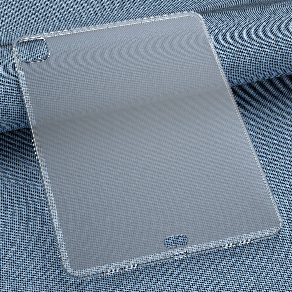 Apple iPad Pro 13 2025 M5 Kılıf Zore Tablet Süper Silikon Kapak - 4 Apple iPad Pro 13 2025 M5 Kılıf Zore Tablet Süper Silikon Kapak - 4