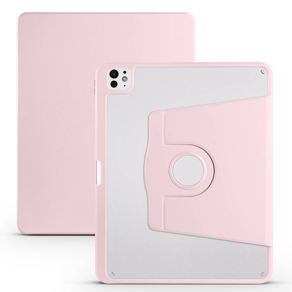 Apple iPad Pro 13 2025 M5 Kılıf Zore Termik Kalem Bölmeli Dönebilen Standlı Kılıf - 3 Apple iPad Pro 13 2025 M5 Kılıf Zore Termik Kalem Bölmeli Dönebilen Standlı Kılıf - 3